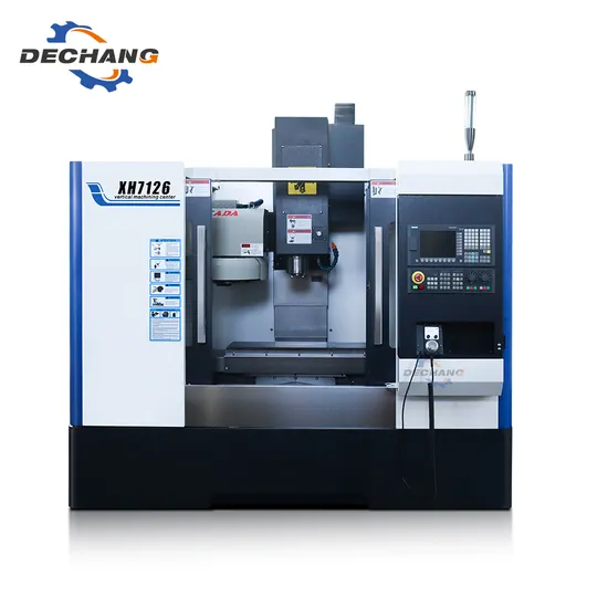 Automatic CNC Vertical Machining Center Xh7126 3 Axis Metal Milling Machine