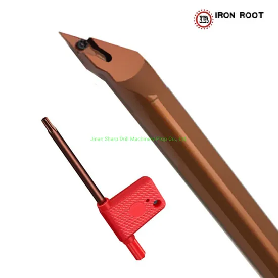Lathe Machine External Turning Tool Svqcr/Svqcl Indexable Toolholder for Vcmt Carbide Insert