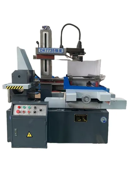 Mini CNC EDM Wire Cutting Machine Fast-Moving Single Cut Dk7745 EDM Wire EDM Machine Cheap Price