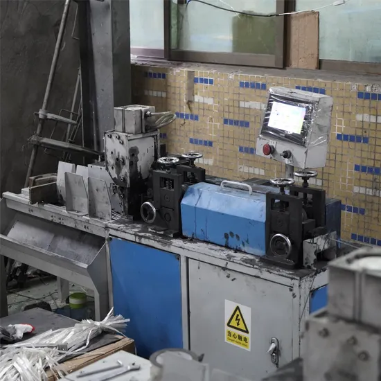 Factory Direct High Speed CNC Wire Straightening and Cutting Machine 2.5-5.5mm