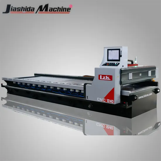 5mm CNC Aluminum Sheet Slotting Machine