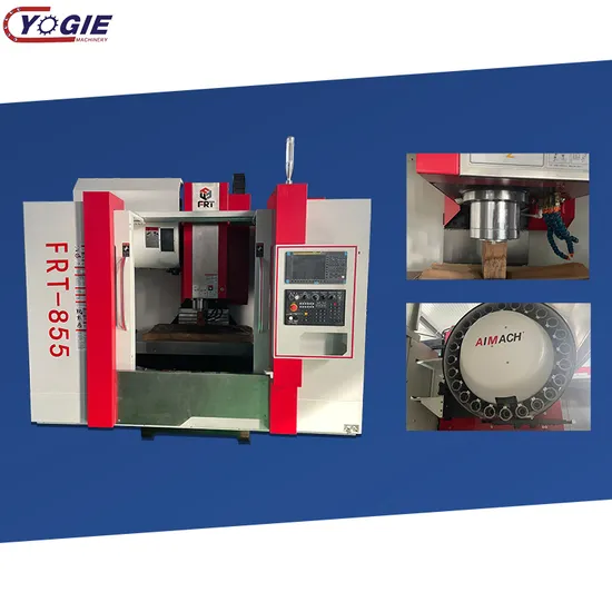 Vmc855 High Accuracy 8000-12000rpm Machinery Metal Cutting CNC Vertical Machining Centre