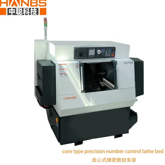 Double Spindle and Double Channel CNC Lathe with Run Efficiently