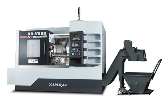 Machine Tool Knife Tower Tail Top Machine CNC Milling Machine