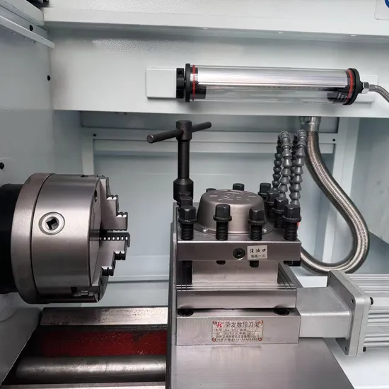 High Precision Metal Ck0640 Automatic Small CNC Lathe