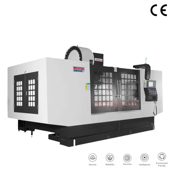 Josen CV-1890 High Quality Custom High Precision CNC 3/4 Axis Metal Milling Machine Vmc Vertical Machining Center