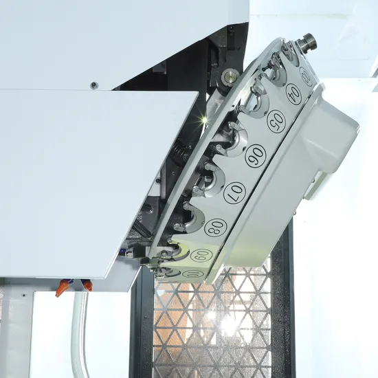 CNC Milling Drilling Tapping Machine with Taiwan Spindle Bt30 20000rpm