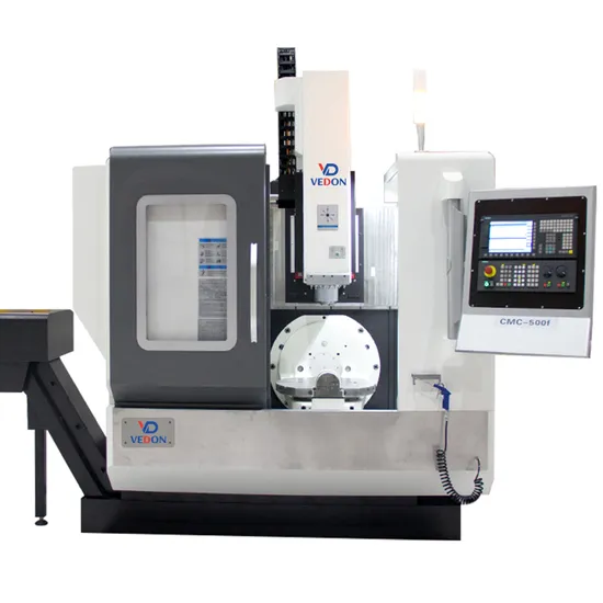 Machining Safety High Stability Five-Axis Machining Center