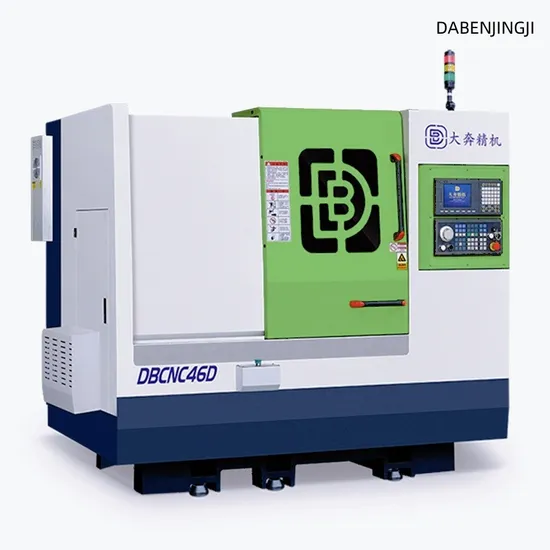 dB-6146 Series CNC Lathe for Complex Machining Tasks