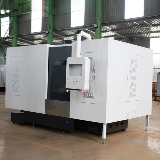 CNC Milling Machine for Metal Cutting and Slotting, Aluminum Auto Tools Changer Vh1160