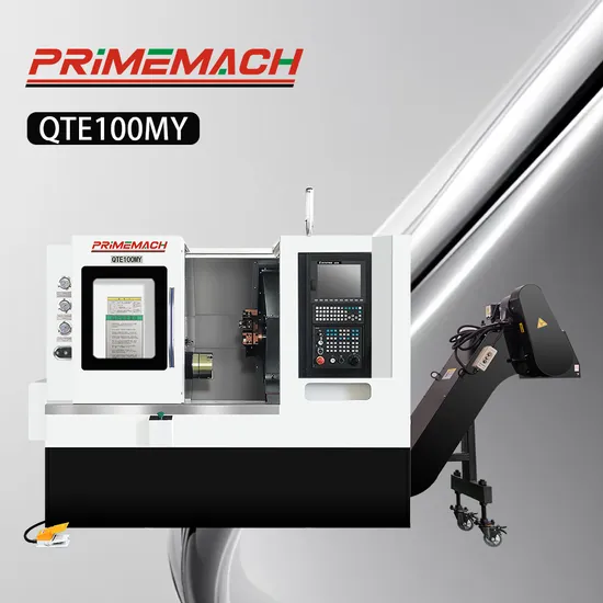 OEM Cost Effective Turning Precision Engineering Gang Type CNC Turning-Milling Compound Machine