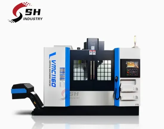 4 Axis 5 Axis CNC Vertical Machining Center Vmc1160 CNC Milling Machine Center
