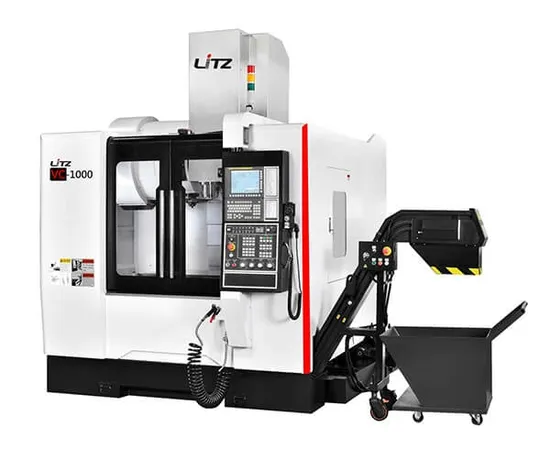 Vc-1000 Taiwan High Precision CNC Vertical/Gantry/Horizontal Metal/Wood Milling Drilling Cutting Turning Machining Center Casting Bare Tapping Lathe Machine