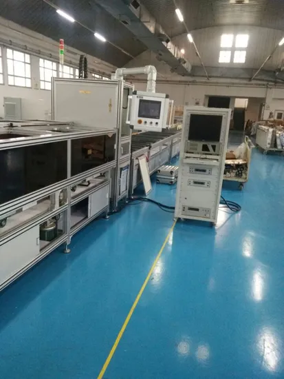 High Stability Good Quality Compact Busduct Inspection Line