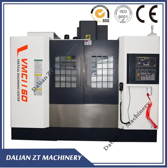 Economic High Speed Vertical Machining Center CNC Milling Machine 24 Tools VMC1160