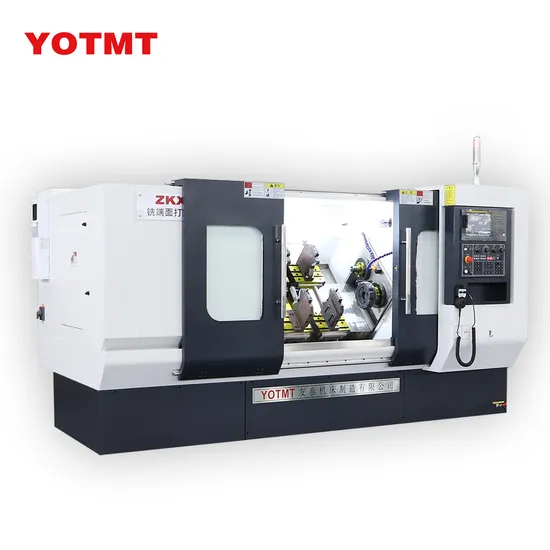ISO9001 CNC Manufacturer Double Sided End Milling and Centering Machine