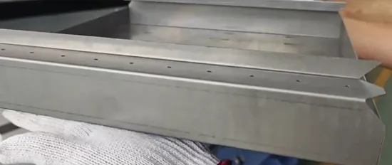 Throat Depth 550mm Automatic Folding Mild Carbon Metal Press Brake Full Electric Servo Press Brake