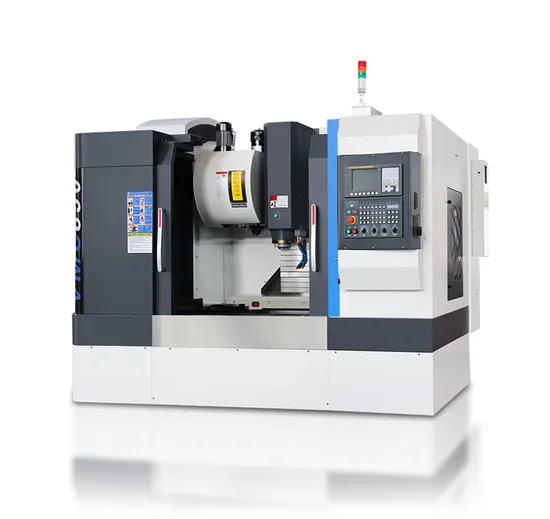 Vmc Machine High Precision 3-Axis Machining Center CNC Vertical Machine Center Milling Machining Center