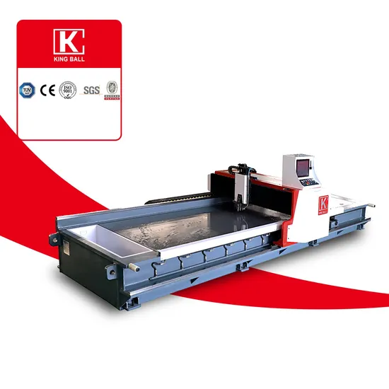 Kingball Gantry Type CNC Grooving Machine Kcv-1250X4000