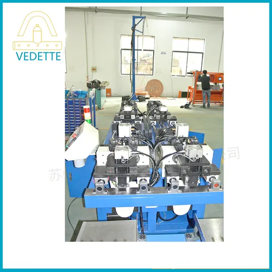 Automatic Gas Heater Tube Chip-Less Cutting and Straightening Machine