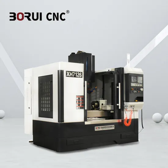 Xh7126 High Quality CNC Milling Machine 4 Axis CNC Milling Machine