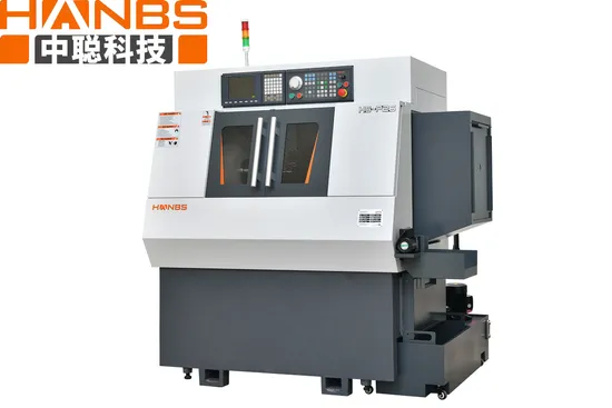 Hanbs CNC Lathe for Brass/ Metal Material with Auto Bar Feeder