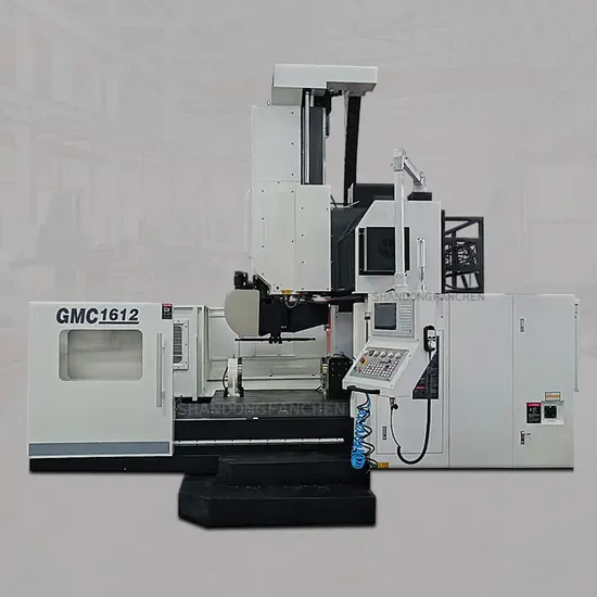 Gmb1612 1611 1211 High Speed Five Axis CNC Gantry Machining Center