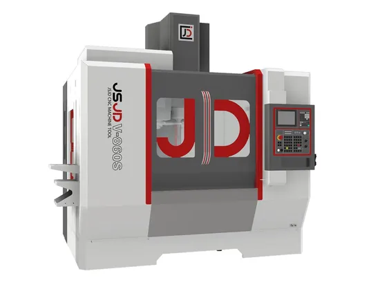 High-Precision 3 Axis Vertical CNC Machining Center V-860s