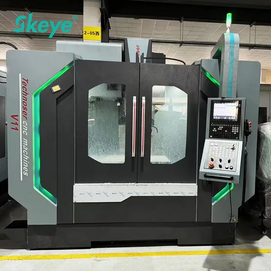 High Speed 5 Axis CNC Milling Machine V85 for Dynamic Machining