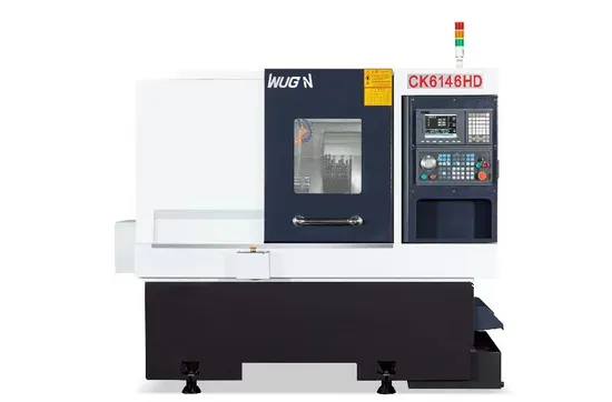 Ck6146HD Milling Machining Center Spectr Automatic Conventional CNC Turning Lathe Manual Machine for Metal/Wood/Plastic Cutting Drilling Router Tapping Engravin