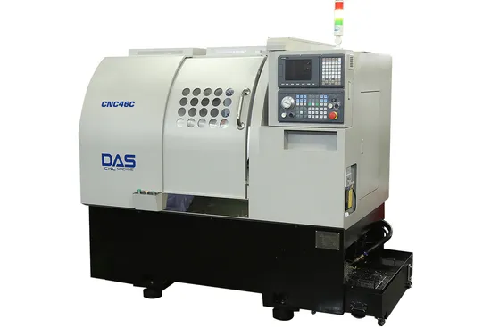 Slant Bed Gang-Type CNC Lathe CNC46c