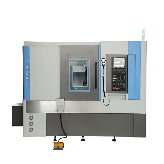 High Rigidity Turn-Mill Complex CNC Lathe Machine with Optional Tailstock