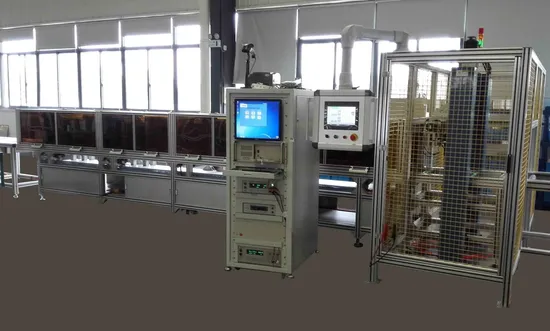Superior Quality Automatic High Speed Busduct Inspection Machine with Exquisite Workmanship