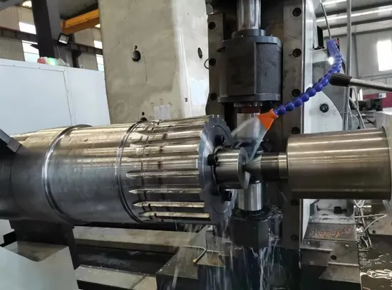 Customized CNC Spline Shaft Milling Machine Horizontal Gear Hobbing Machine Machining Gear Wheel