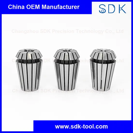 China Professional CNC Machine Tool Accessories Milling Collets for Machining Center