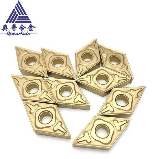 China Manufacturer High Feed Face CNC Milling Inserts Ybg315/Dnmg150404-Zm with CVD/PVD Coating for Steel Cutting Indexable Inserts Milling Cutters