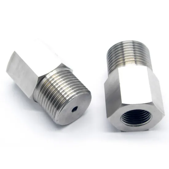Waterjet Cutting Machine Parts Bleed Down Valve Output Adapt B-5975-1