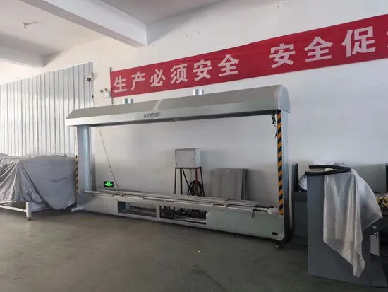 CNC Vertical Polystyrene EPS Foam Hot Wire Cutting Machine