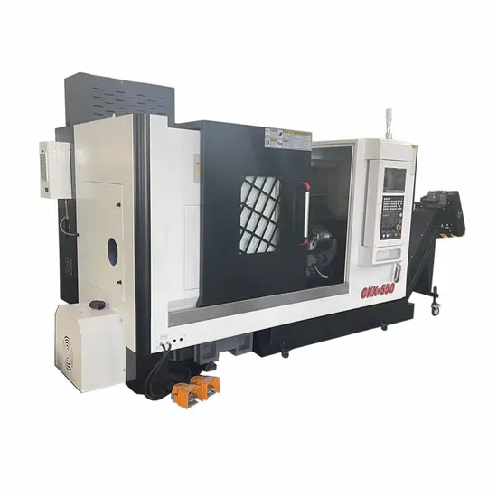 High Precision, High Gloss CNC Lathe with Inclined Bed and High-Speed Heavy-Duty 12 Station Tool Layout