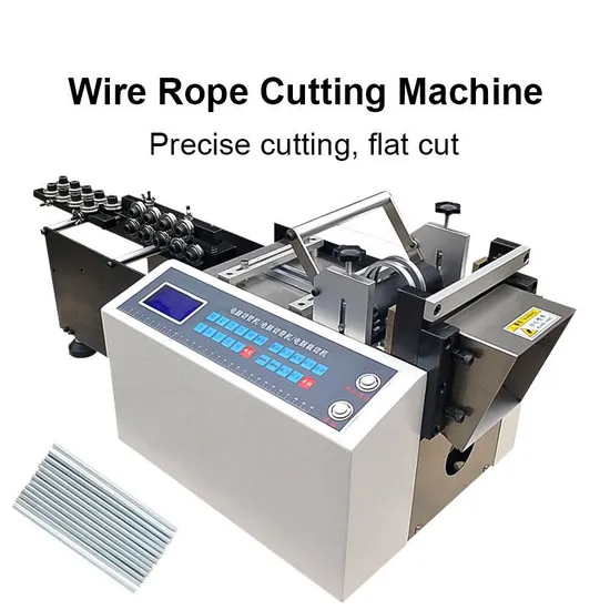 High Quality Iron Wire Straightening and Cutting Machine 0.6-2mm