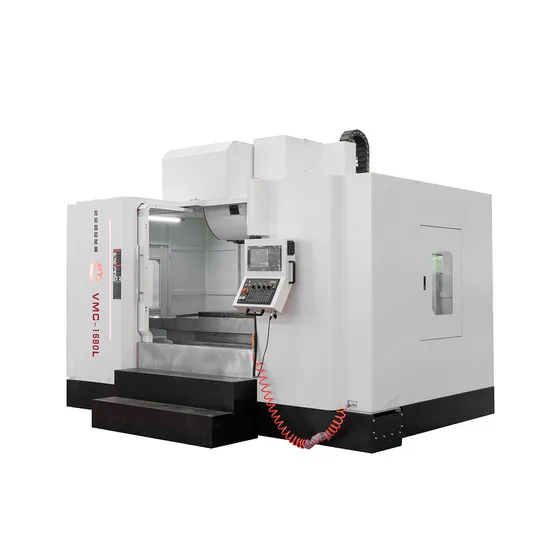Heavy-Duty Industrial Vmc 850s CNC Lathe for Precision Machining