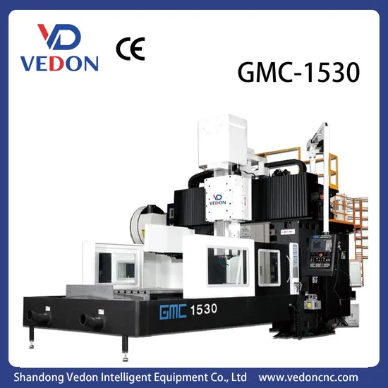 Large CNC Vertical CNC Milling Machine Gmc1530 3 4 5 Axis Milling Machining Center
