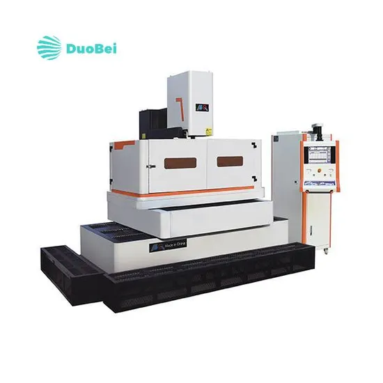 New Operation System CNC Machine Wire Cutting Machine with Best Price EDM Machine Tools Bq1280