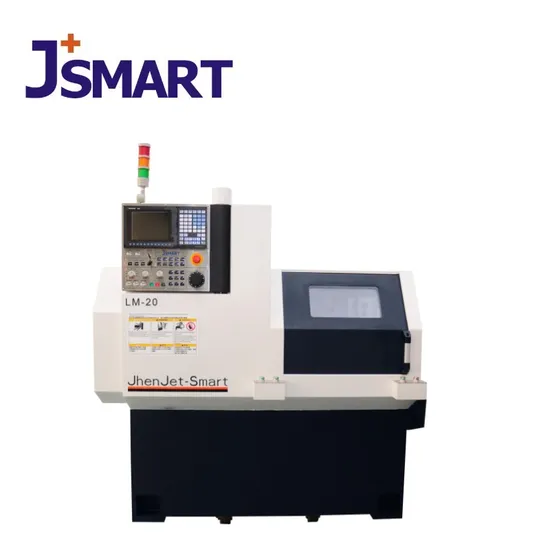 LM-20(M) Gang-tool milling and turning center lathe with multi-function drilling and boring