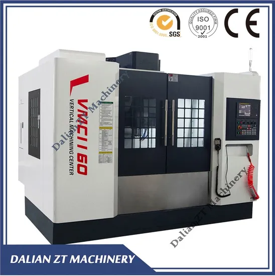 Cheap High Speed Vertical Machining Center CNC Milling Machine 24 Tools VMC850 VMC1160
