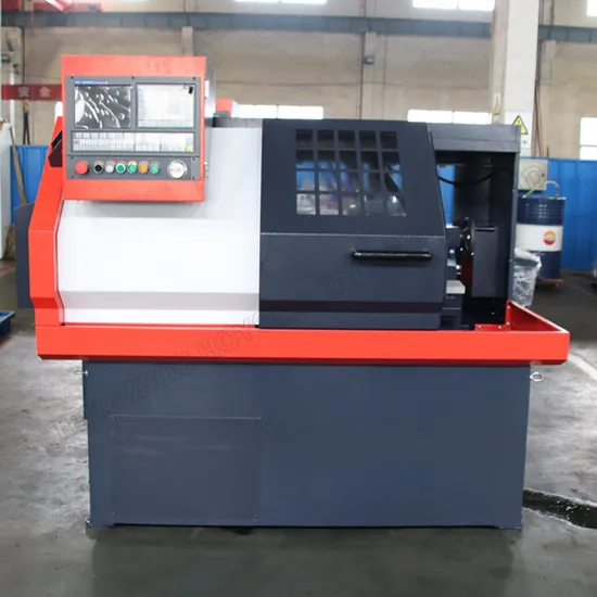 Micro Benchtop CNC Metal Lathe Machine Ck6130 Ck6136 Ck6140 Ck6146