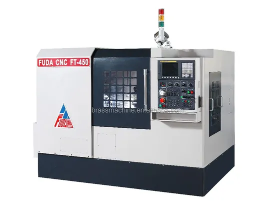 CNC Machine Center Metal-Cutting Milling Lathe