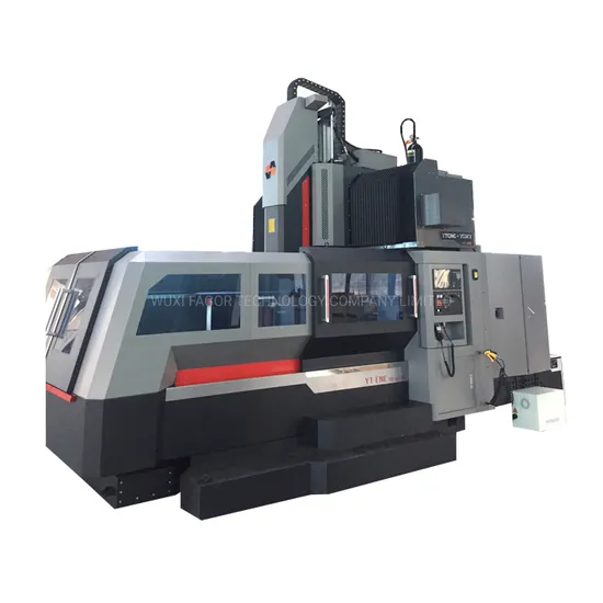 High-Precision Gantry Machining Center Heavy-Duty Cutting 3 Axis CNC Gantry Machining Center