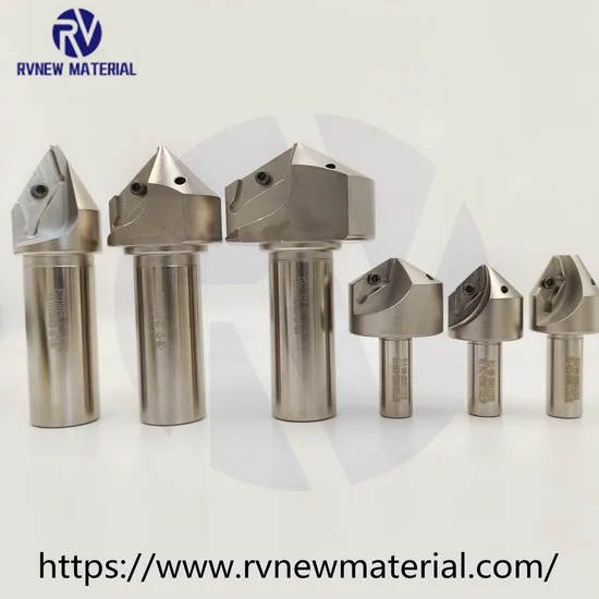 CNC Milling Cutter Rod CNC Chamfering Tool Bar Ecc31005 U Drill Wc/Sp Boring Bar