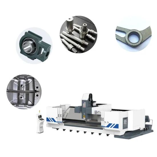 High Precision Milling and Drilling CNC Machine 3 Axis Long- Travel Moving Column Machining Center PCD-CNC4008b/4012b/6008b/6012b